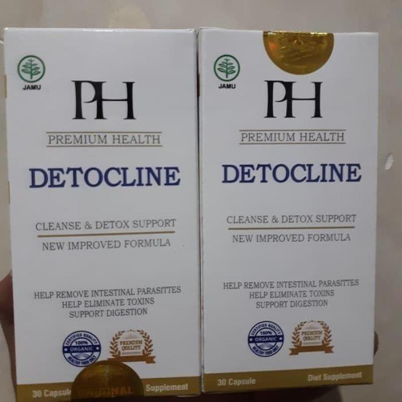 DETOCLINE OBAT PARASIT DIDALAM TUBUH