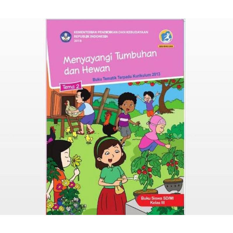 buku kelas 3 tema 2