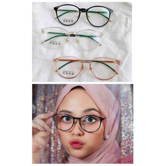 Frame kacamata pria wanita 8806