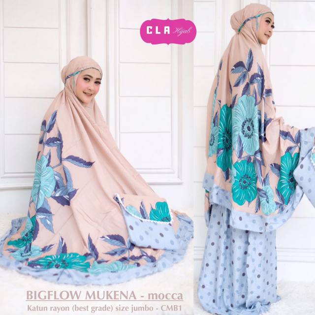 BIGFLOW MUKENA CLA HIJAB