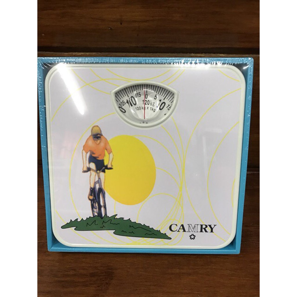 Timbangan badan manual camry 9016
