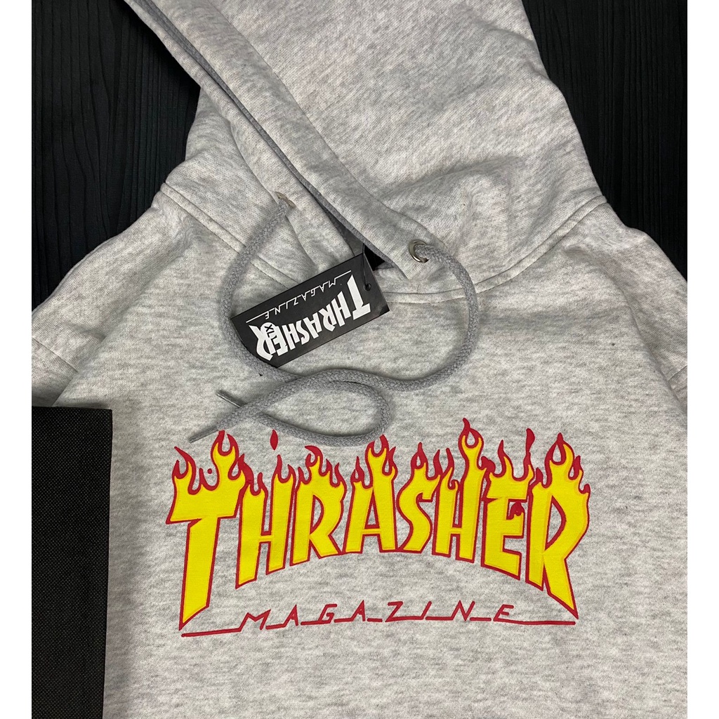 hoodie sweater trasher unisex