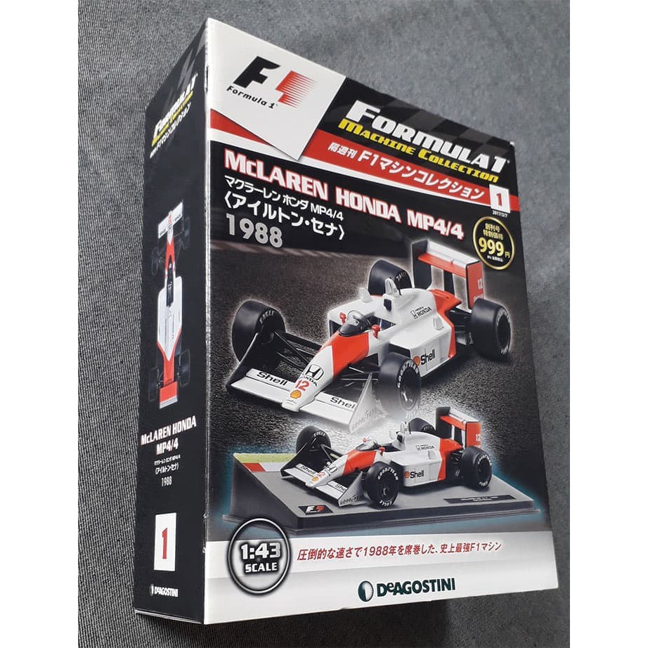 ayrton senna diecast