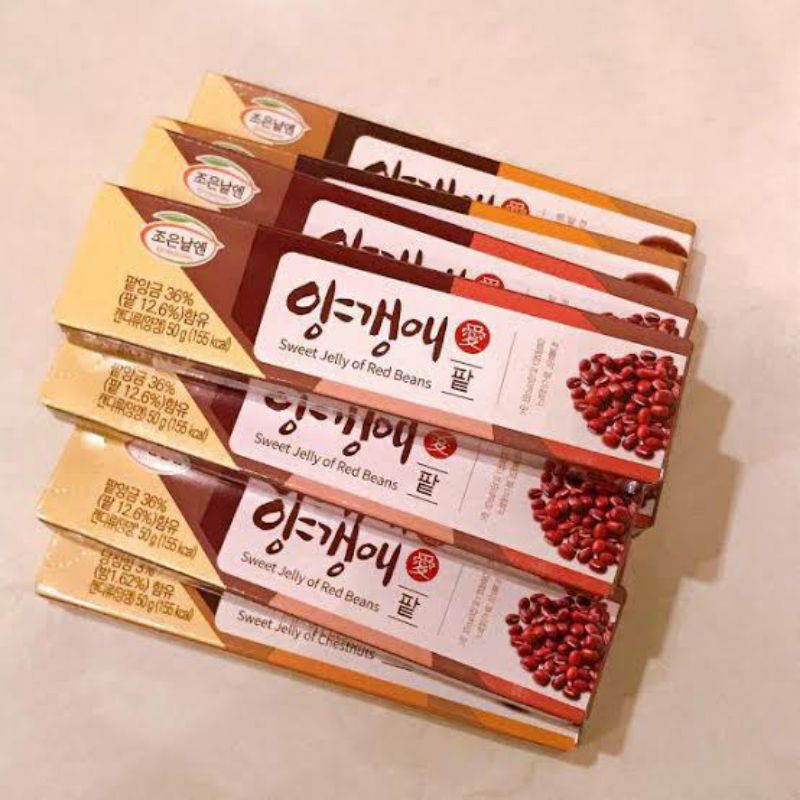 

Sweet Jelly Red Bean 50grX5pcs