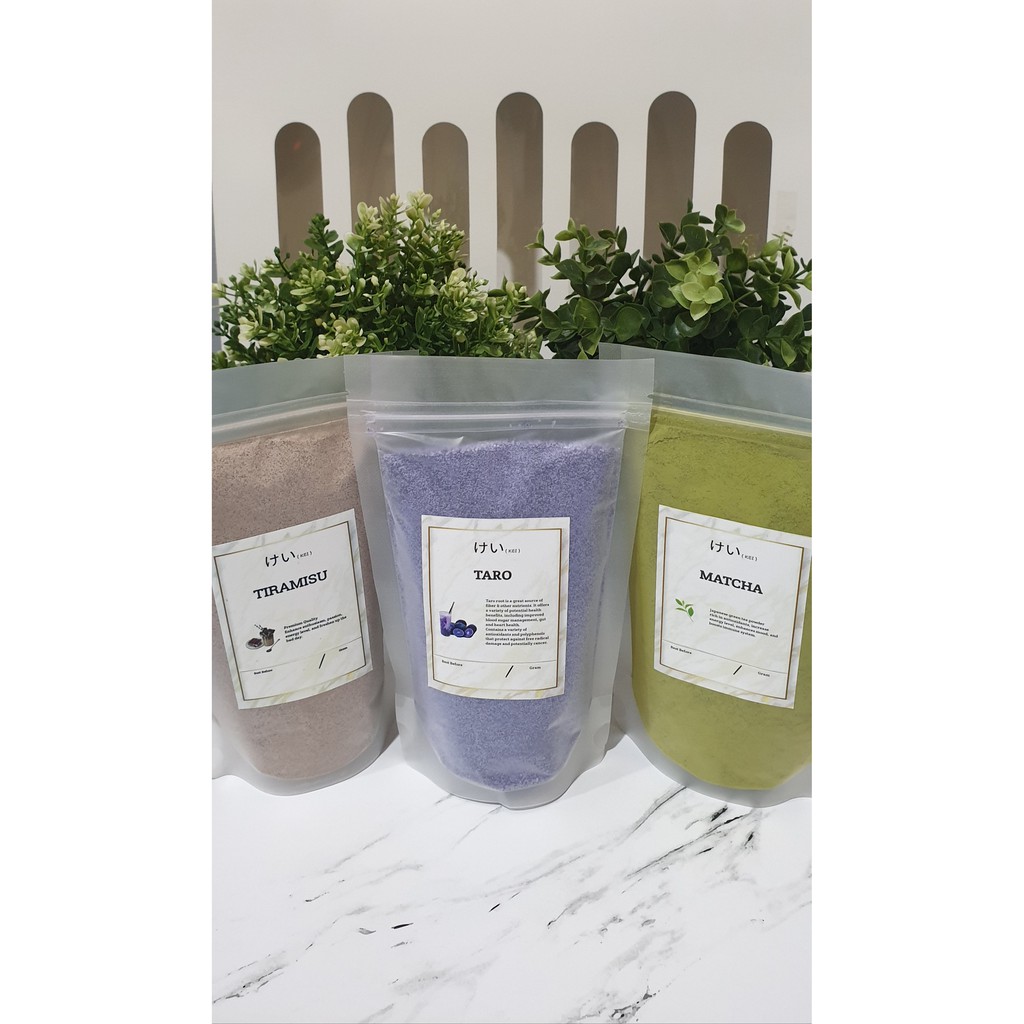 

Paket 3 Bungkus Premium Powder 100 Gram - KEI (けい)