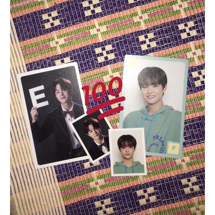 (BOOKED) PC TEUDAY SET JIHOON TYPE 1 dan 2