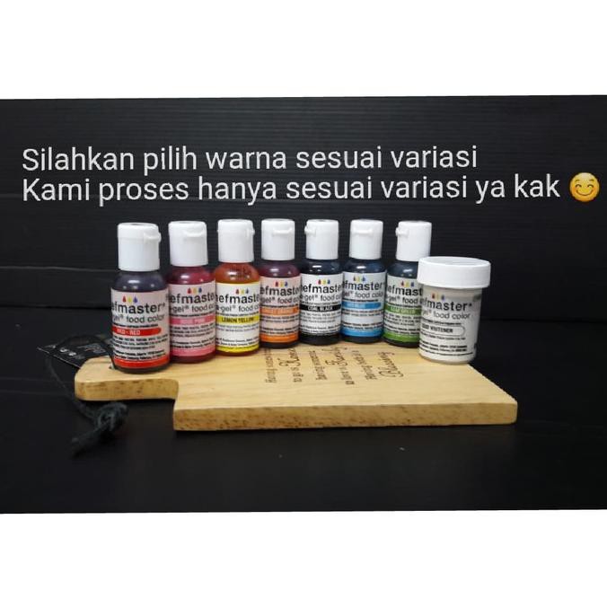 

PEWARNA MAKANAN CHEFMASTER / LIQUA-GEL FOOD COLOUR / PEWARNA MAKANAN - LEAF GREEN SALE Kode 345