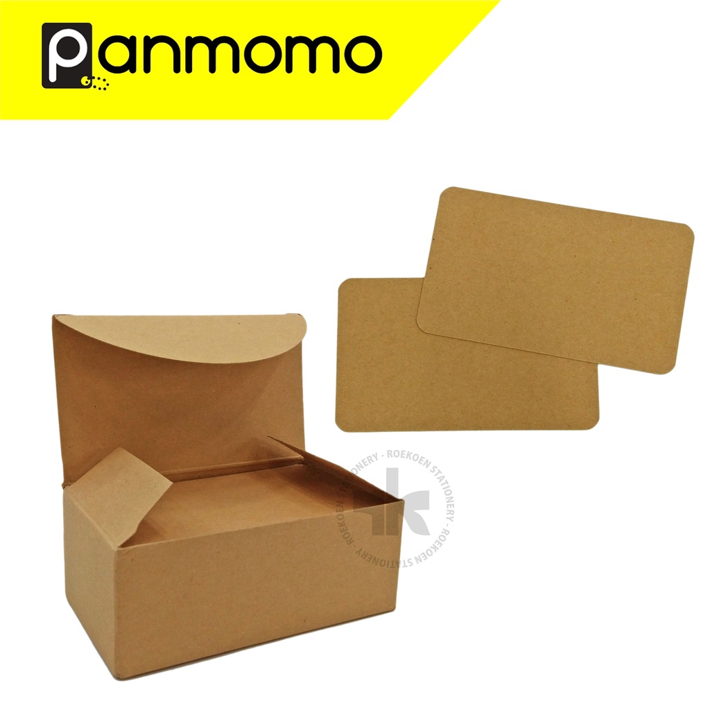 

Kartu Nama Panmomo Natural Brown