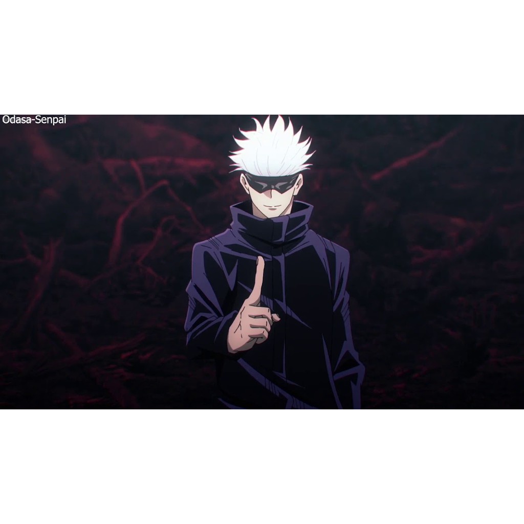 Jaket Jujutsu Kaisen Anime Hoodie Terbaru Terlaris