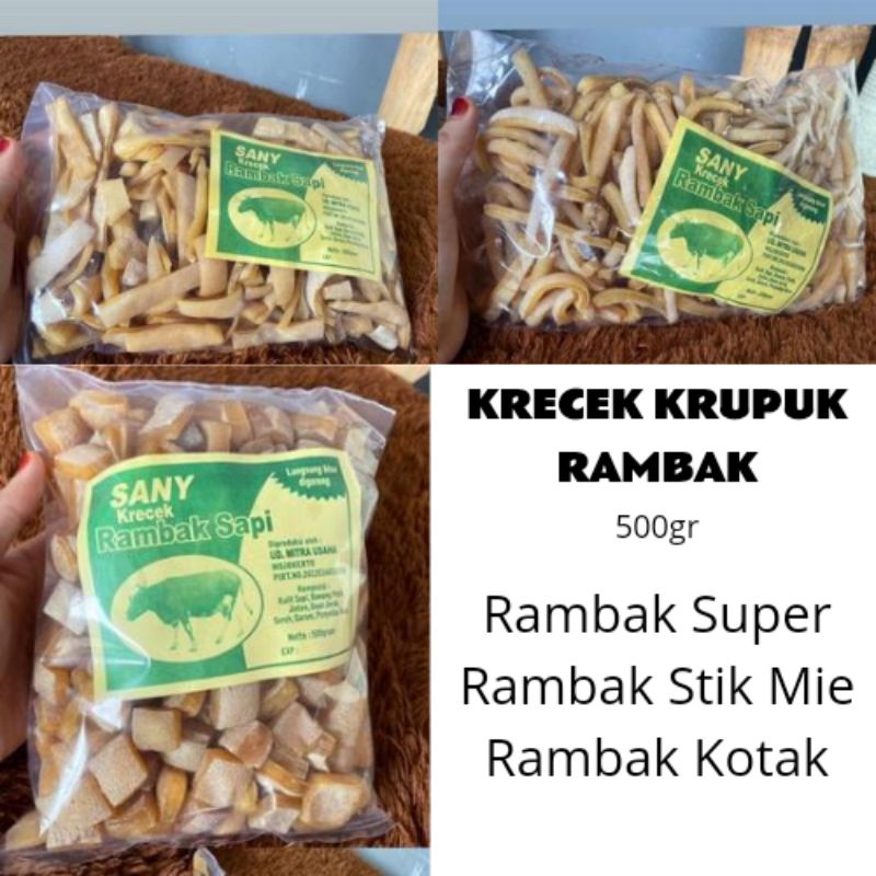 

Krecek Krupuk Rambak