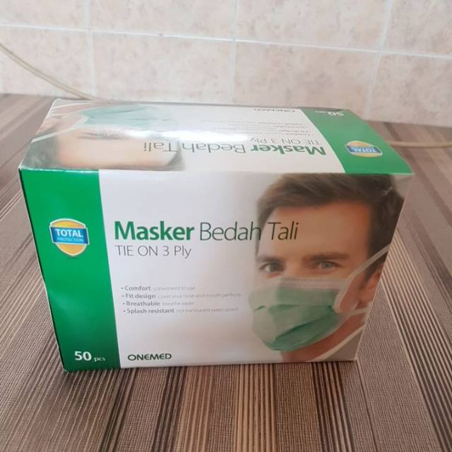 masker medis 3 ply OneMed