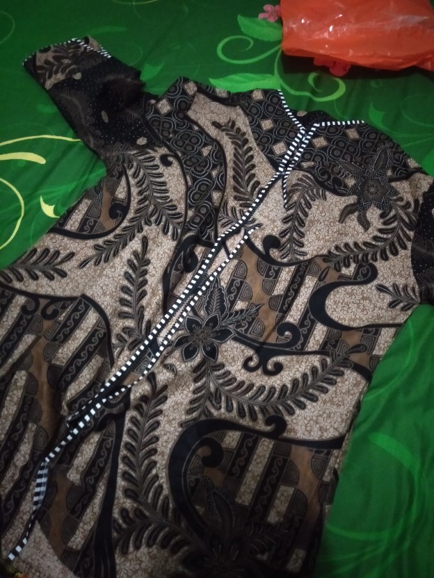 Atasan Batik Dolby Dolbi Dobby Doby Tenun Sutra Tulis Halus Katun Atbm Baron Sarombit Atasan