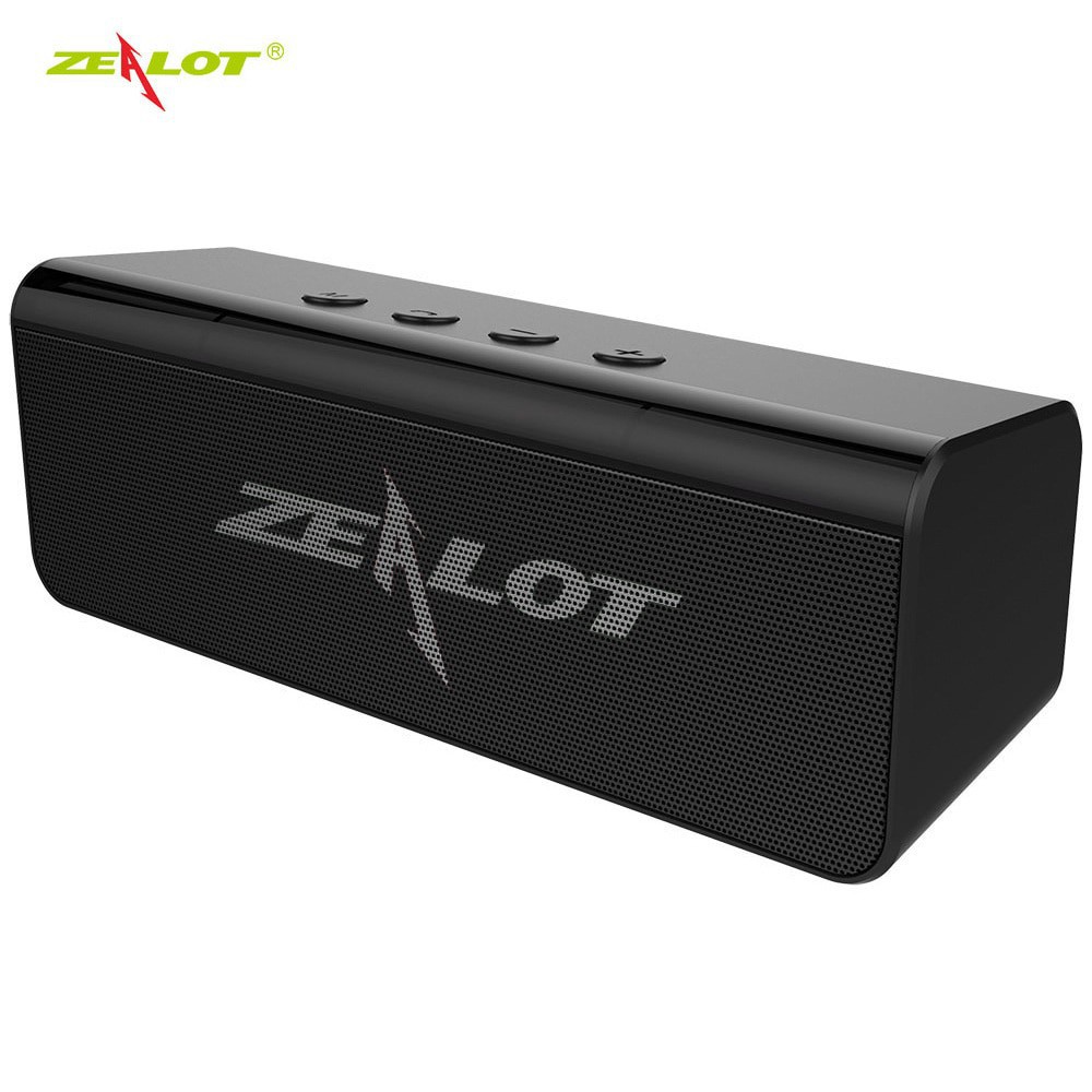 Speaker Bass jernih 10W Portable Bluetooth 5.0 Audio Spiker 2 x 5W S31 Flashdisk 10 Jam Zealot