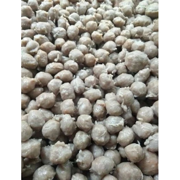 

Bakso Kecil isi 70 butir + Bumbu Kuah #Homemade