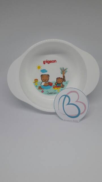 Feeding Set Pigeon Eceran  Piring Bayi / Mangkok Bayi / Sendok Bayi Pigeon / Perlengkapan MPASi Bayi