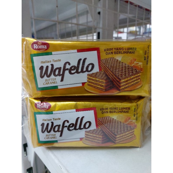 

Roma wafello 17 gr (harga per pcs)