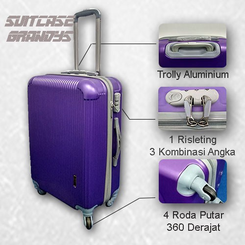 KOPER FIBER KOPER TRAVEL KOPER MURAH KOPER RODA 4 KOPER UKURAN 24 INCH KOPER 24 INCH KOPER MURAH