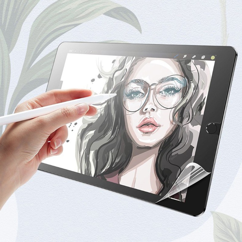 Vivi Pelindung Layar Matte Transparan Anti Gores Untuk Wacom One Dtc 133