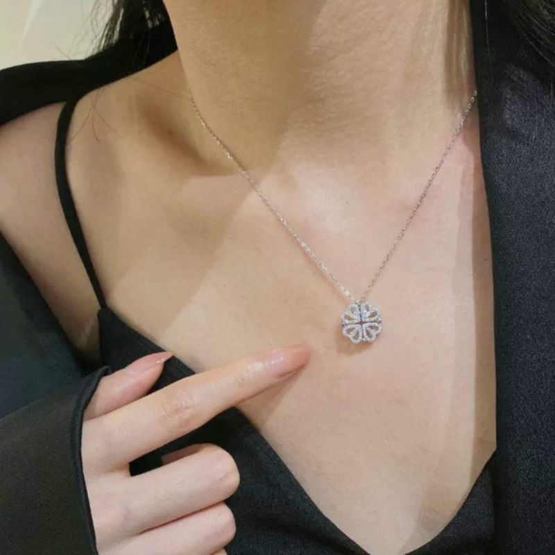 kalung titanium wanita model  korea terbaru