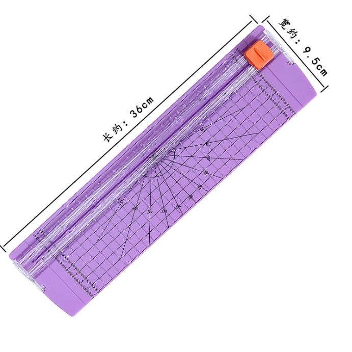 

Paling Sesuai.. Pemotong kertas mini/Pemotong kertas/EITHER.ID Paper Trimmer Cutter A4 F4 A5/Alat Pemotong Kertas Portable Journaling Scrapbook Aesthetic