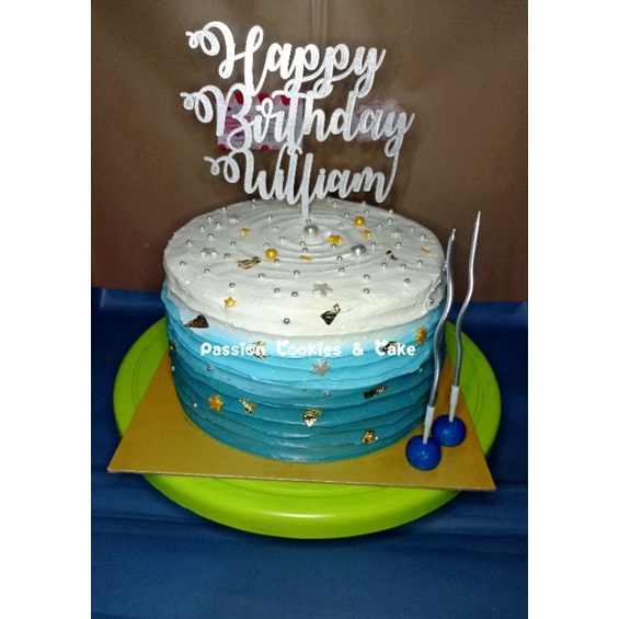 

Kue Ulang Tahun Korean Cake Tanpa Topper Custom