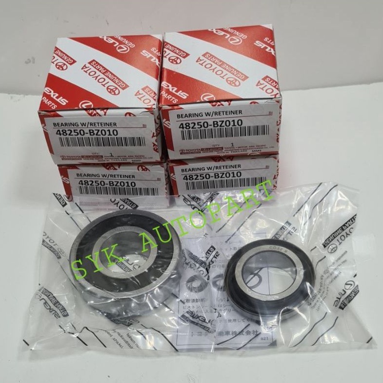 Bearing set avanza