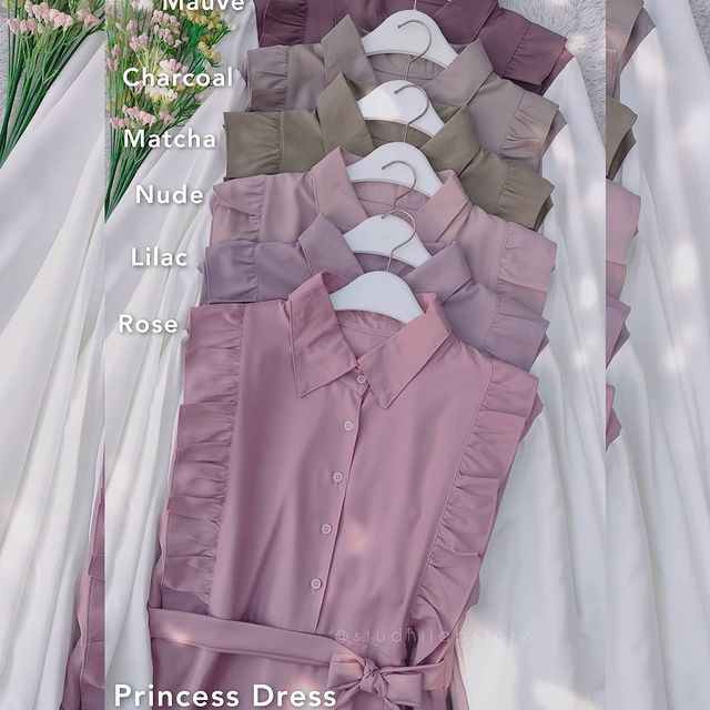 GAMIS BUSUITERBARU 2021DRESS PRINCESS