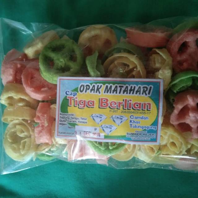 

Kue Matahari