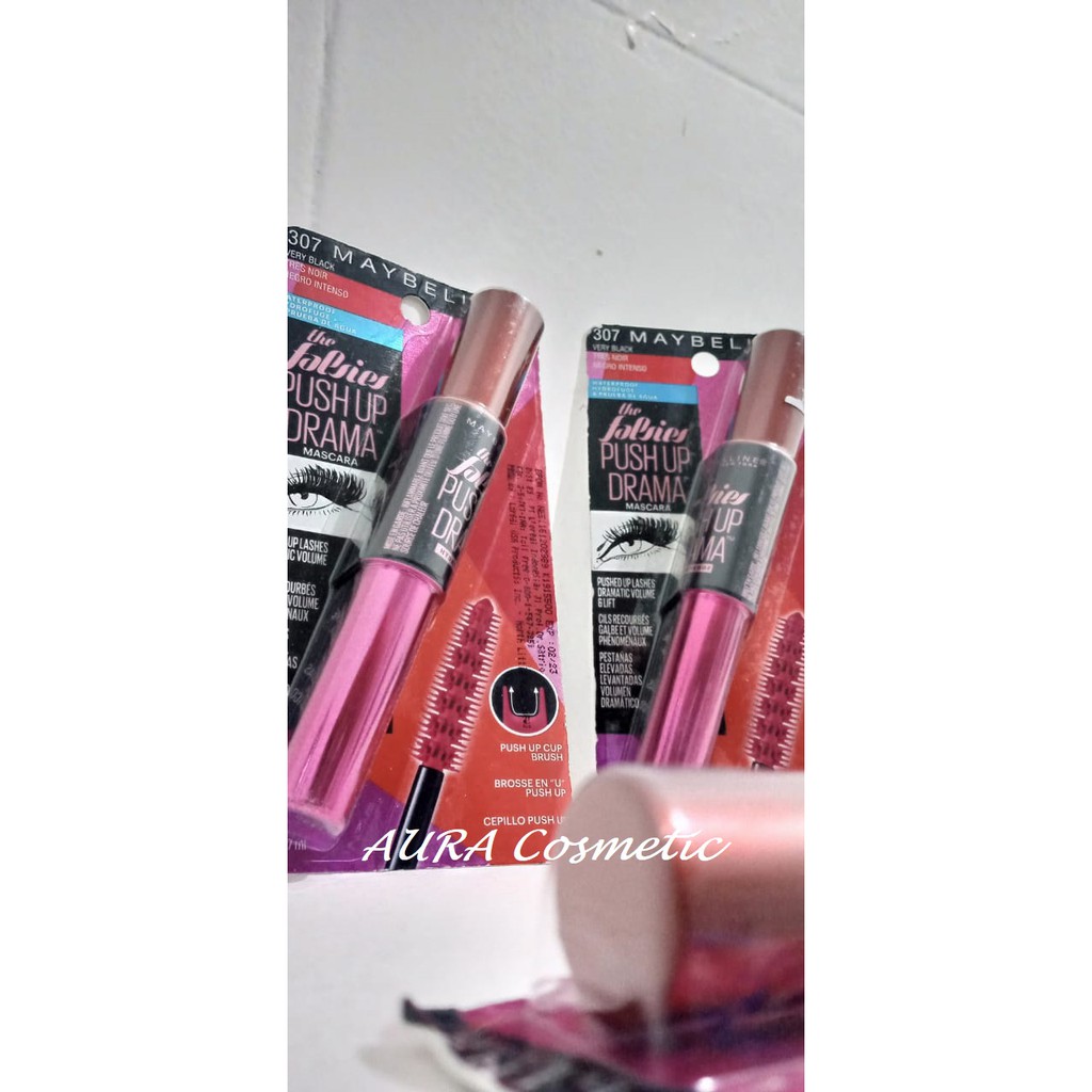 Maybelline Push Up Drama Mascara