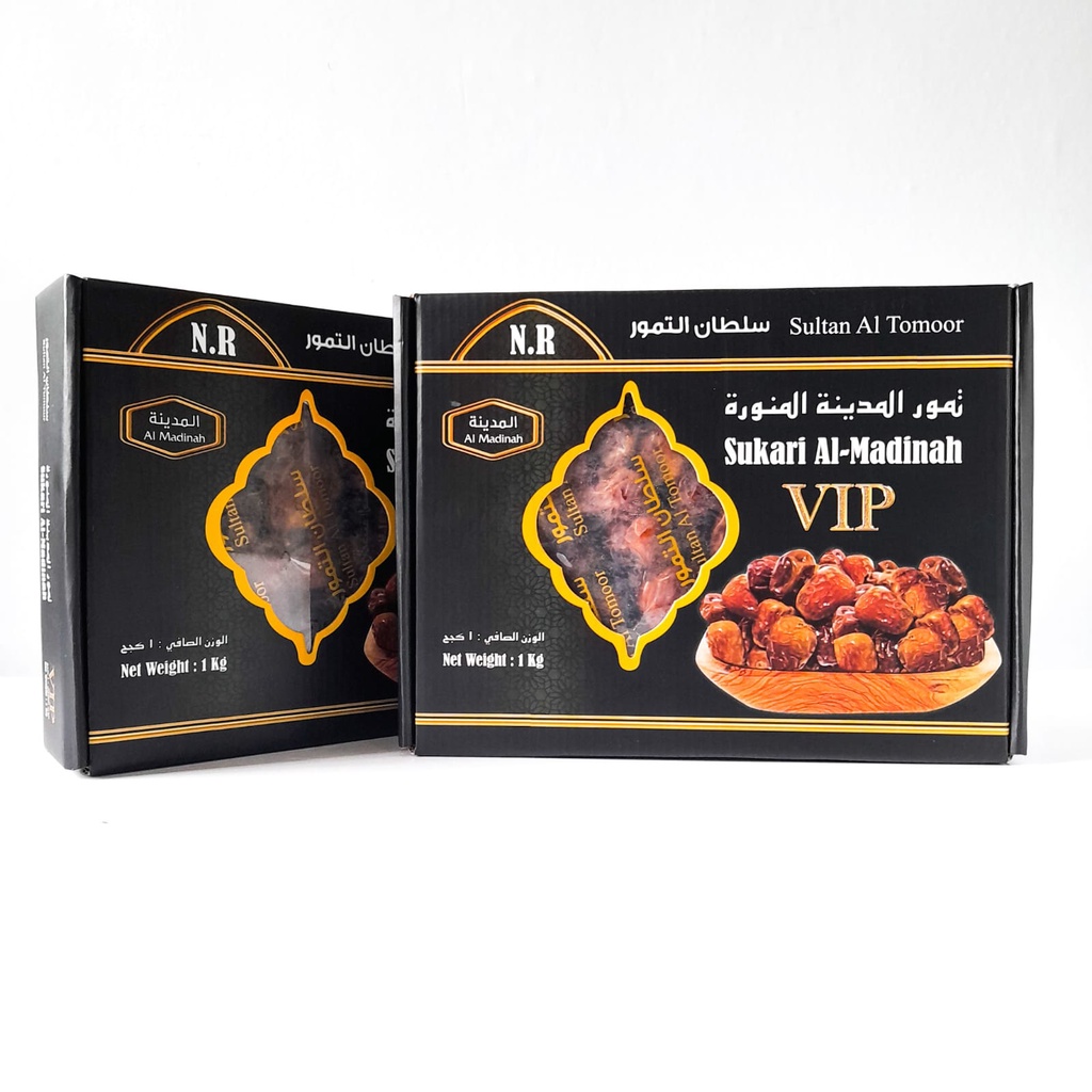 Kurma Sukari 1kg / Kurma Sukari Al Madinah / Sukari Premium