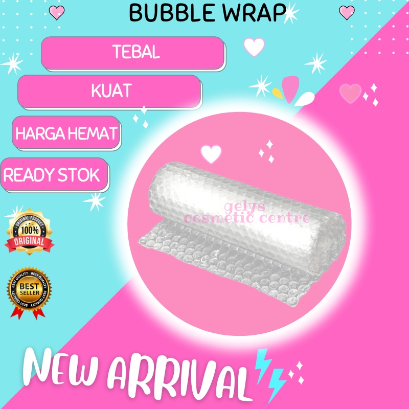 

BUBBLE PACKING MURAH PELINDUNG PLASTIK PACKING OLSHOP GELYS