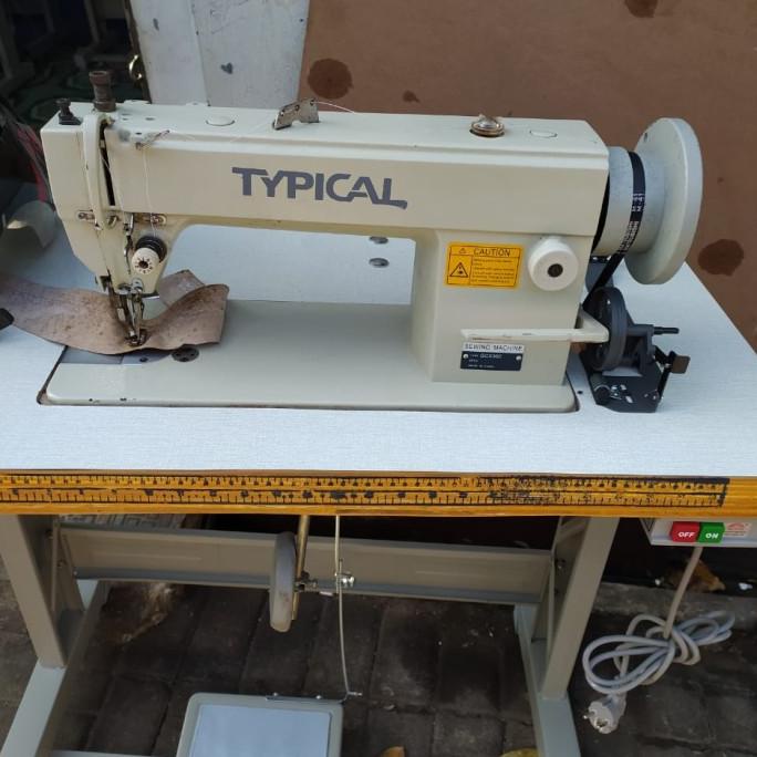 TYPICAL GC-0303 WALKINGFOOT mesin jahit kulit, jok, sofa seken