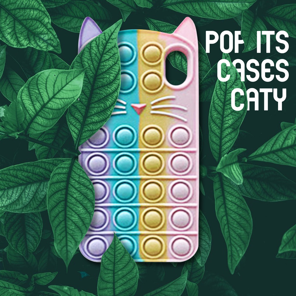 Princess Phone Pop it Case IP11 CASE IPHONE11 SOFT 11 CASING FOR IP11