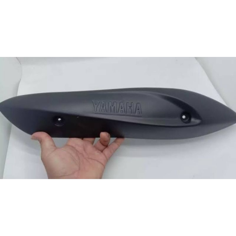 cover tameng knalpot Yamaha Mio smile tahun 2009-2012