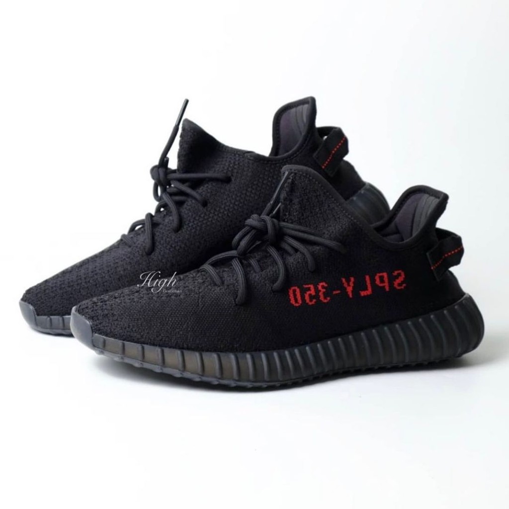 Yeezy Boost 350 V2 Bred CP9652 100% Authentic