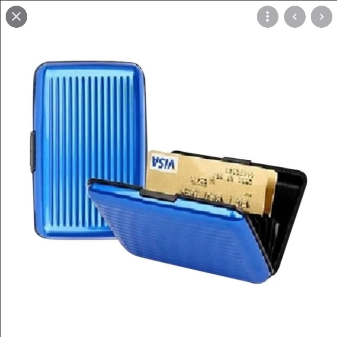 DOMPET TEMPAT KARTU KREDIT- Card Wallet