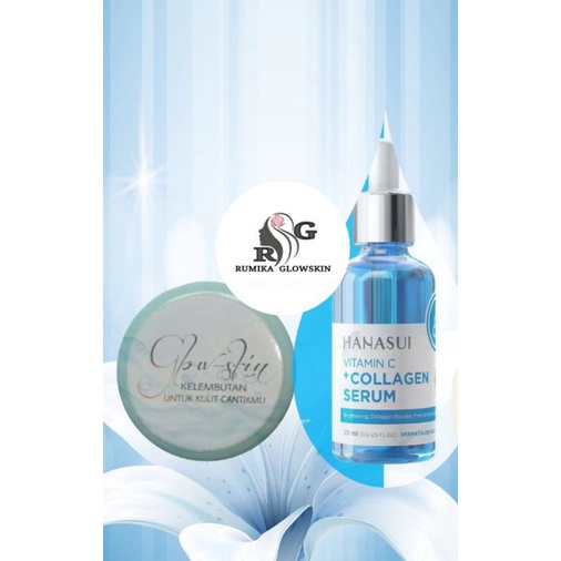 Glowskin Cream Paket 1 Cream + Serum COD