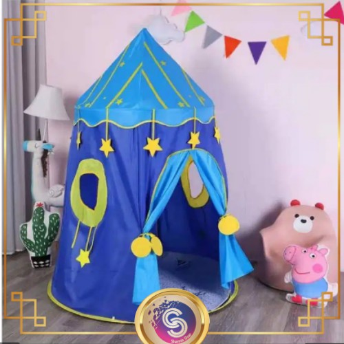 RS08 RS08-1 Tenda Kerucut / Tenda Anak Model Istana / Tenda Castle