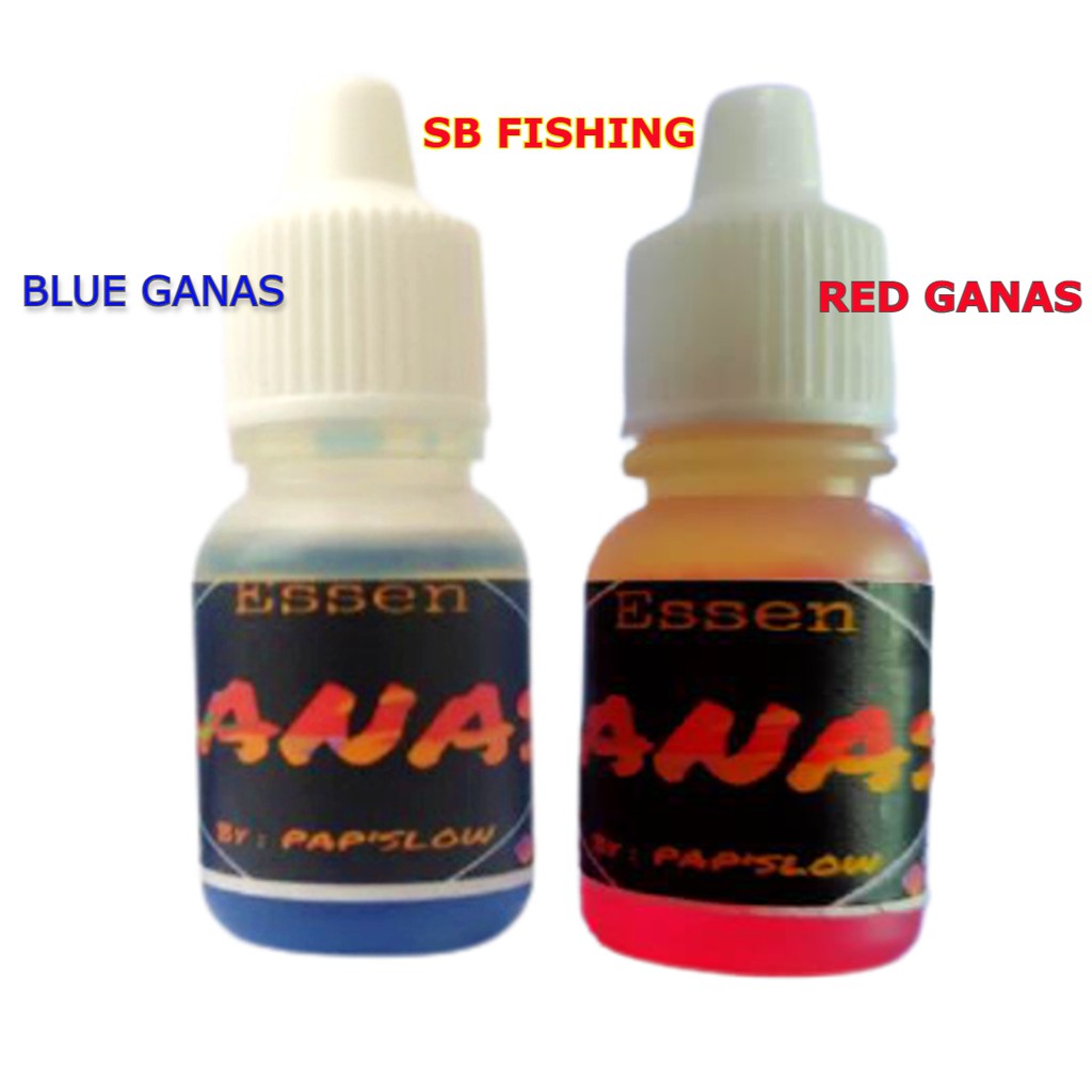 Essen Ganas - Essen ikan mas ganas terlaris aroma wangi amis cocok segala jeni umpan - RED GANAS - B
