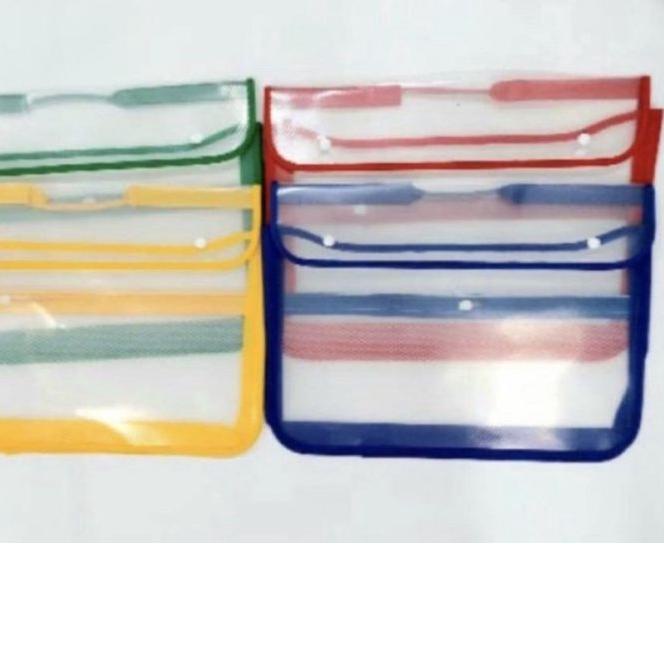 

GGD✷ 6pcs school bag plastik kancing 2 map plastik kancing 2 Banyak Peminat