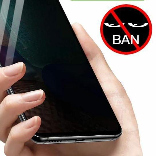 ✩ Tempered Glass Anti Spy Redmi 10 Redmi 9 Redmi 9A Redmi 9C Redmi 9T Tempered Glass Privacy ◄