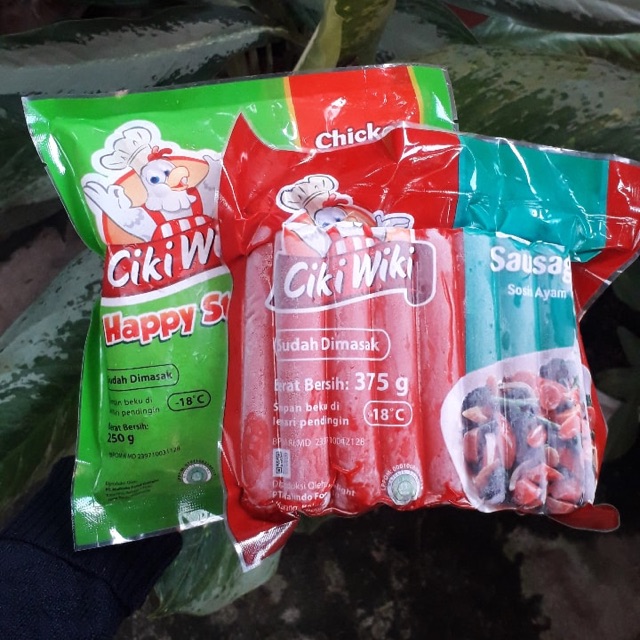 

PAKET NUGGET CIKIWIKI + SOSIS