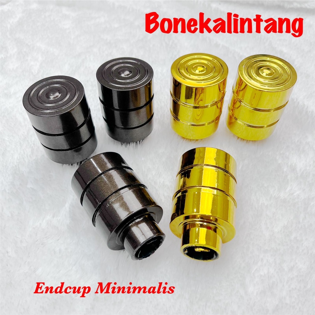 End Cup Gorden Minimalis - Tutup Batang Gorden Minimalis Cantik