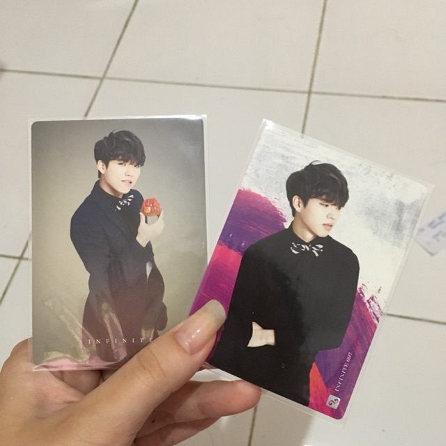INFINITE Woohyun Photocard collection card