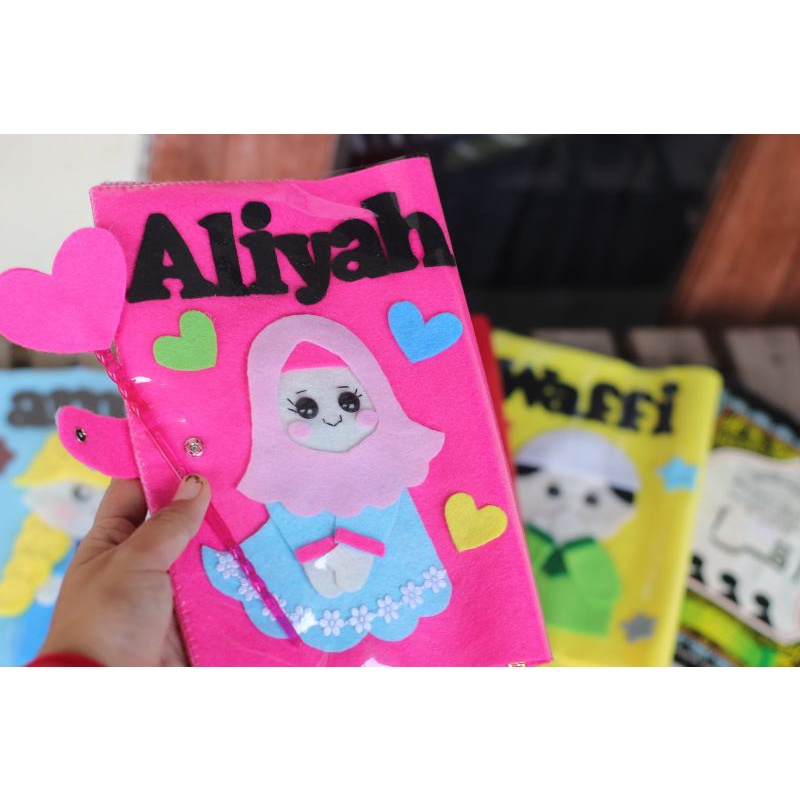 

Sampul IQRO Custom Princess/boboiboy/free tunjuk ngaji