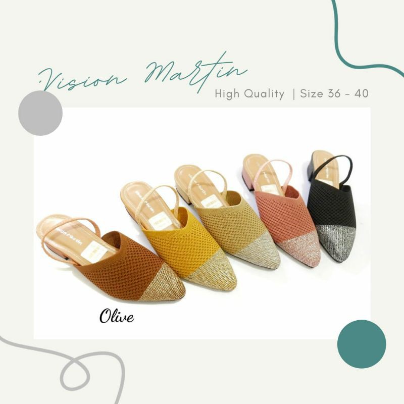 

Sandalvisionmartin#olive