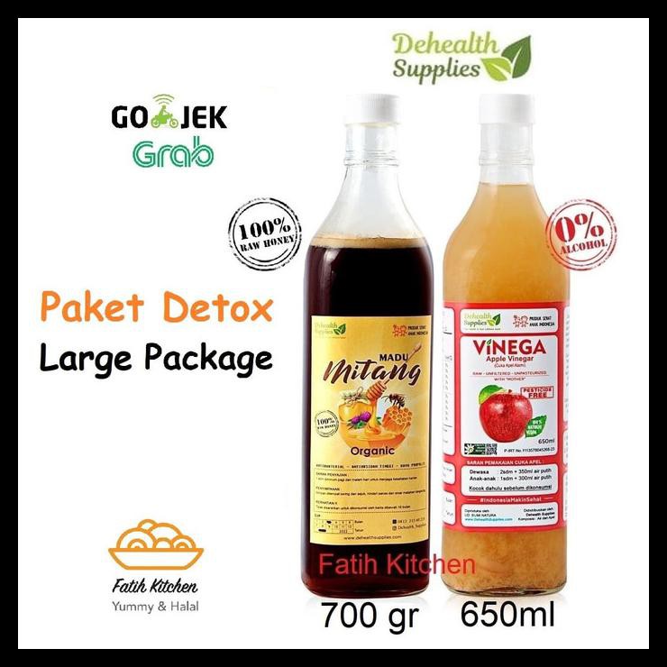 

Cuci Gudang Paket Cuka Apel & Madu - Vinega 650Ml & Mitang 600Ml - Vngaapel-Mitang
