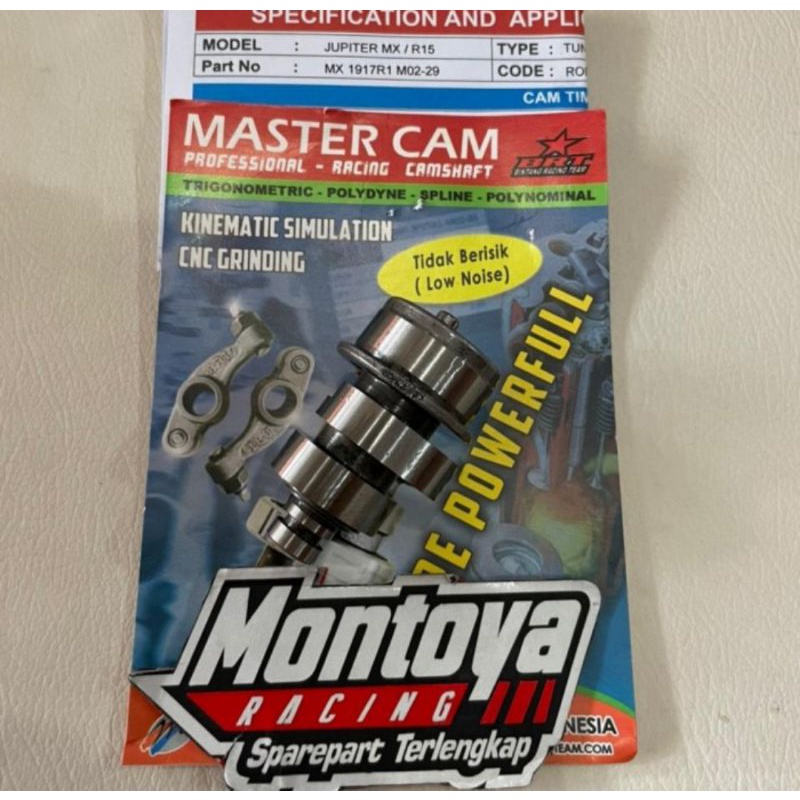 Noken AS BRT Vixion T2