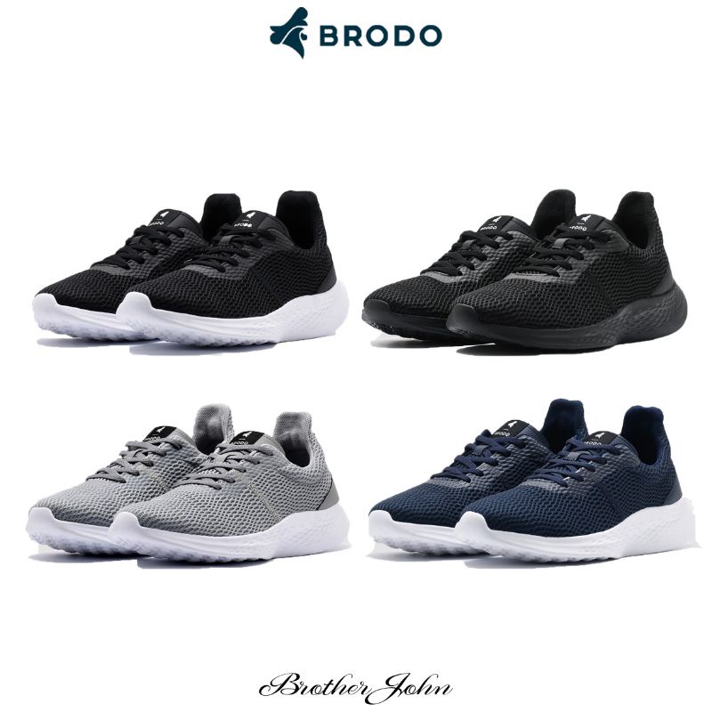 Brodo Original- Sneakers Active Sprint Navy ws