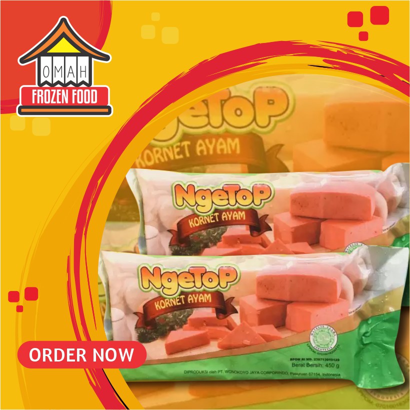 

Ngetop Kornet Merah Ayam 450gr (NON COD DILUAR KOTA JATENG)